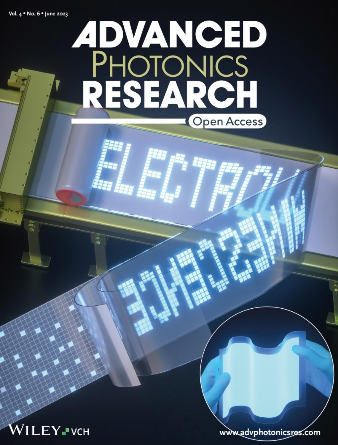 8 The Cover Of Advanced Photonics Research Jun Jpg Asia Research News
